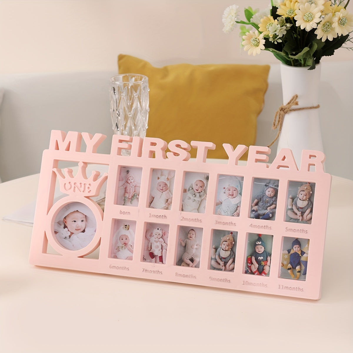 Newborn Baby Picture Frame