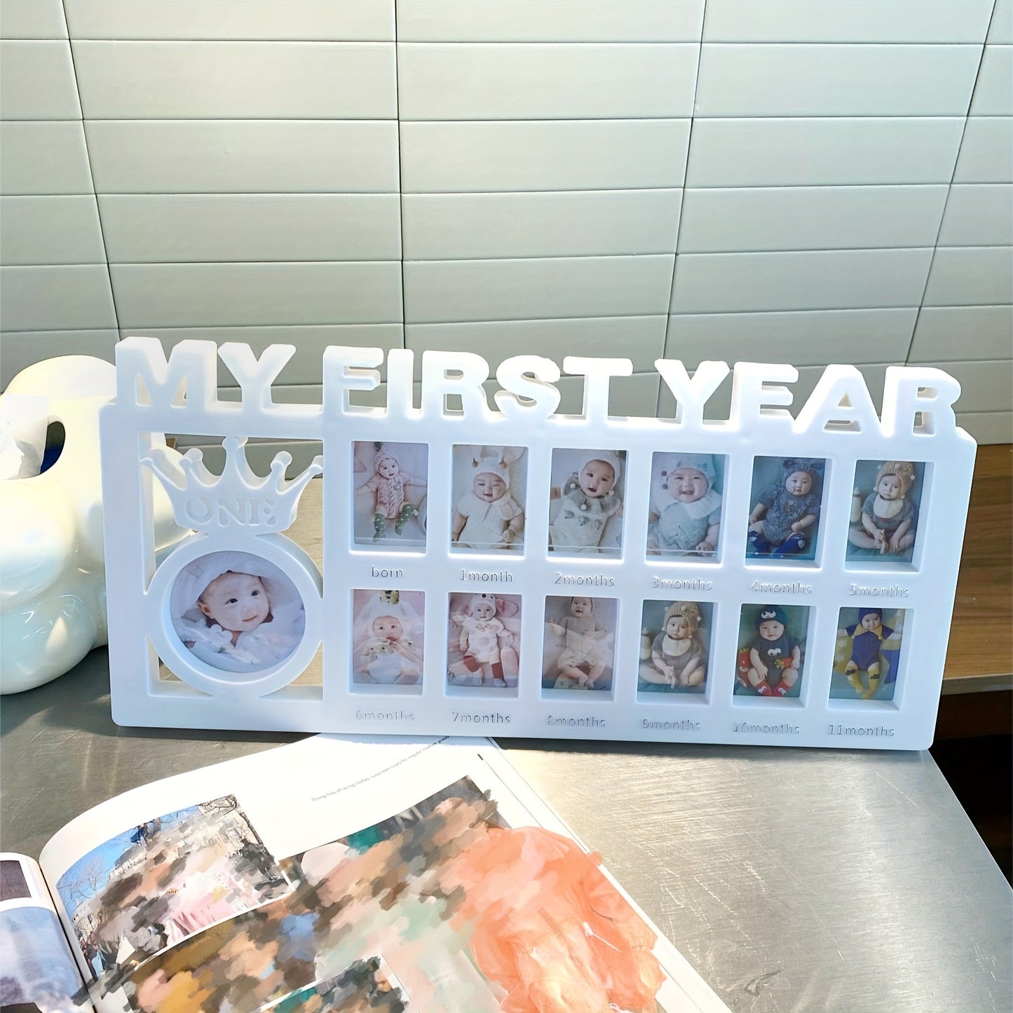 Newborn Baby Picture Frame
