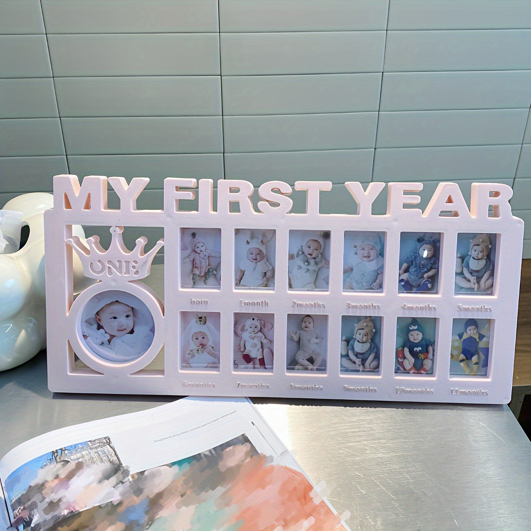 Newborn Baby Picture Frame