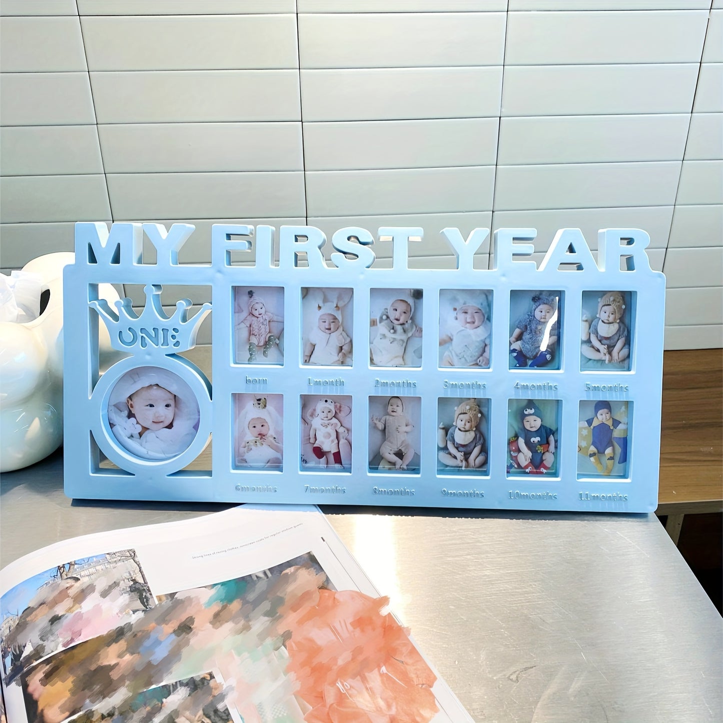 Newborn Baby Picture Frame