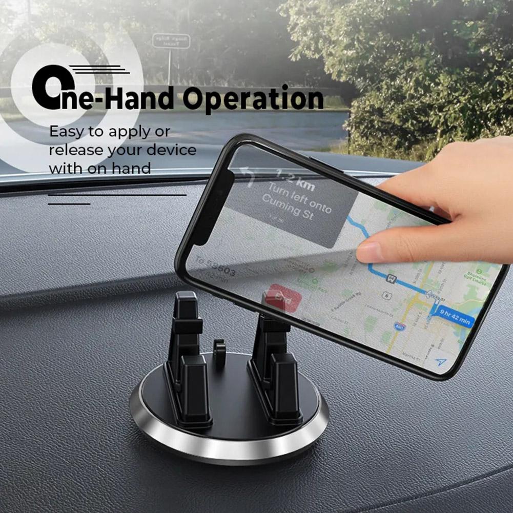 Phone Car 360 Degree Holder