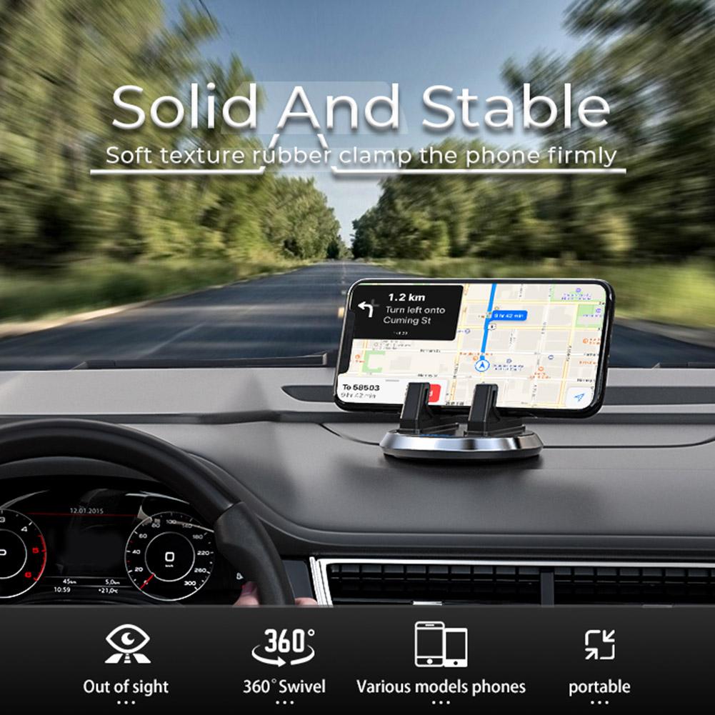 Phone Car 360 Degree Holder