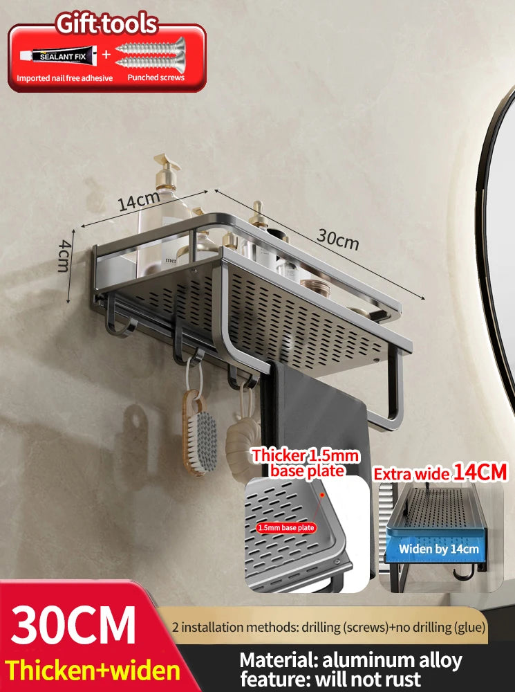 Bathroom Rack Shelf