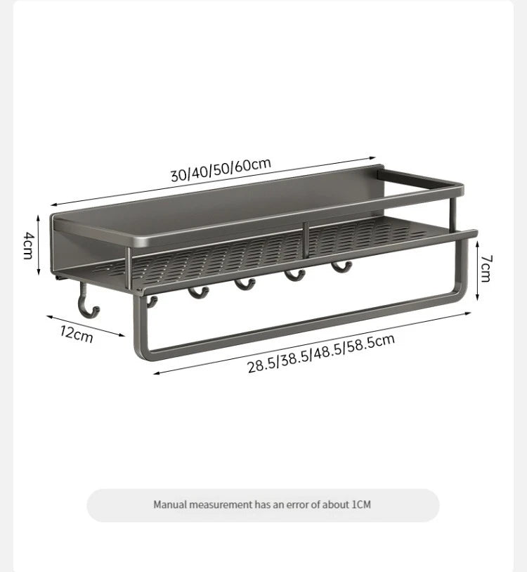 Bathroom Rack Shelf