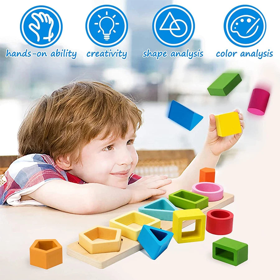 Wood Toys for Kids