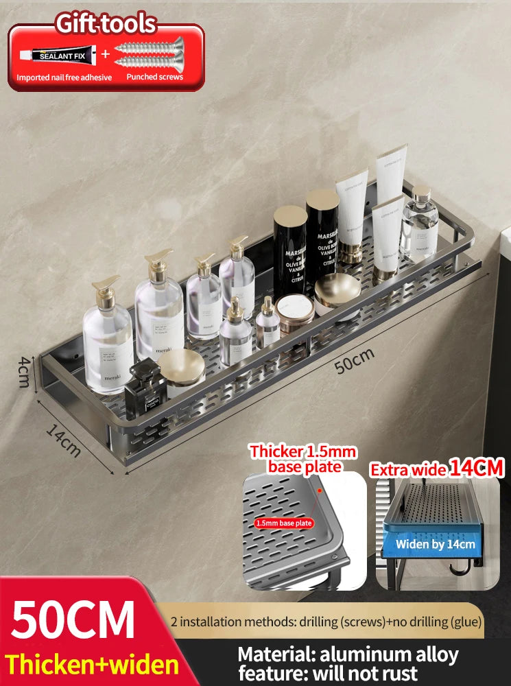 Bathroom Rack Shelf