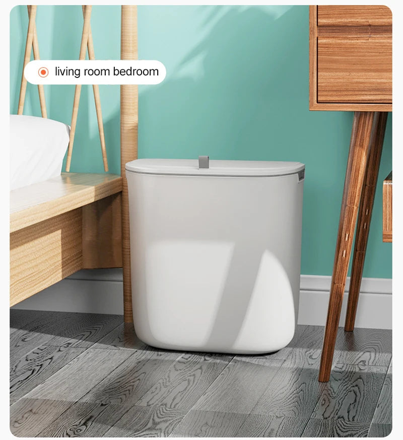 Bathroom Trash Can Wall Mounted