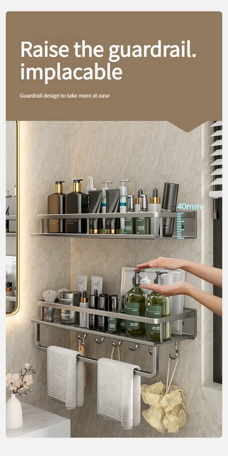 Bathroom Rack Shelf