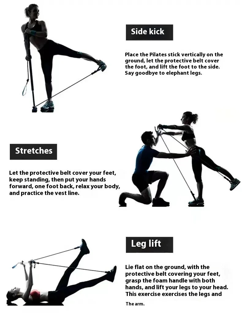 Multi Functional Fitness Stick