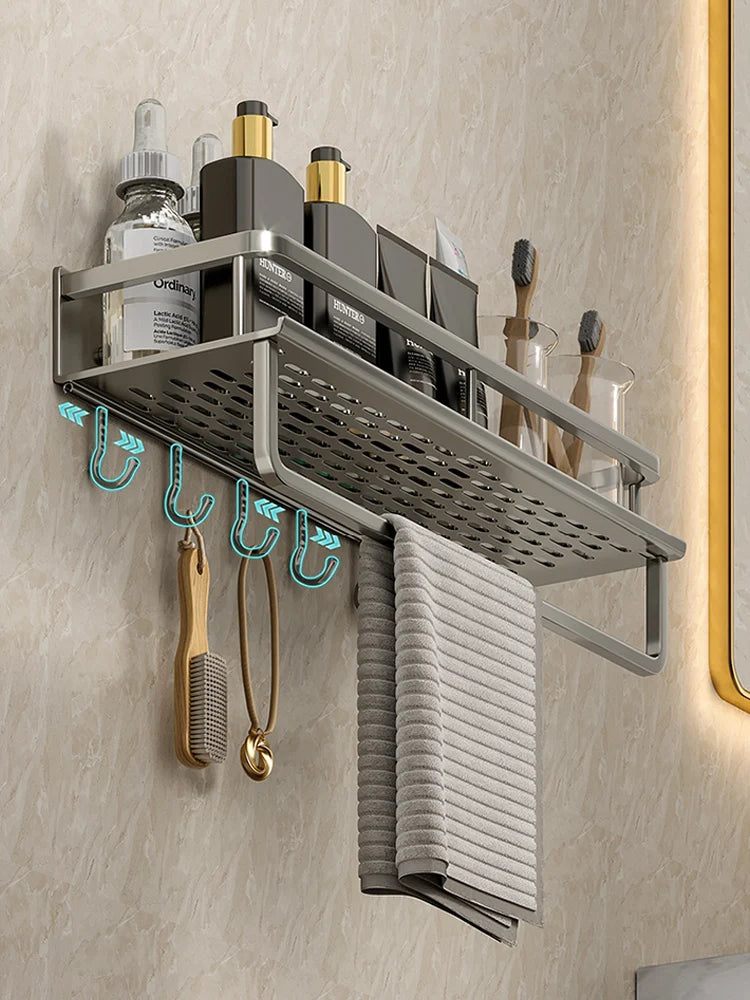 Bathroom Rack Shelf