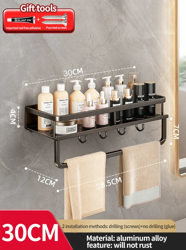 Bathroom Rack Shelf