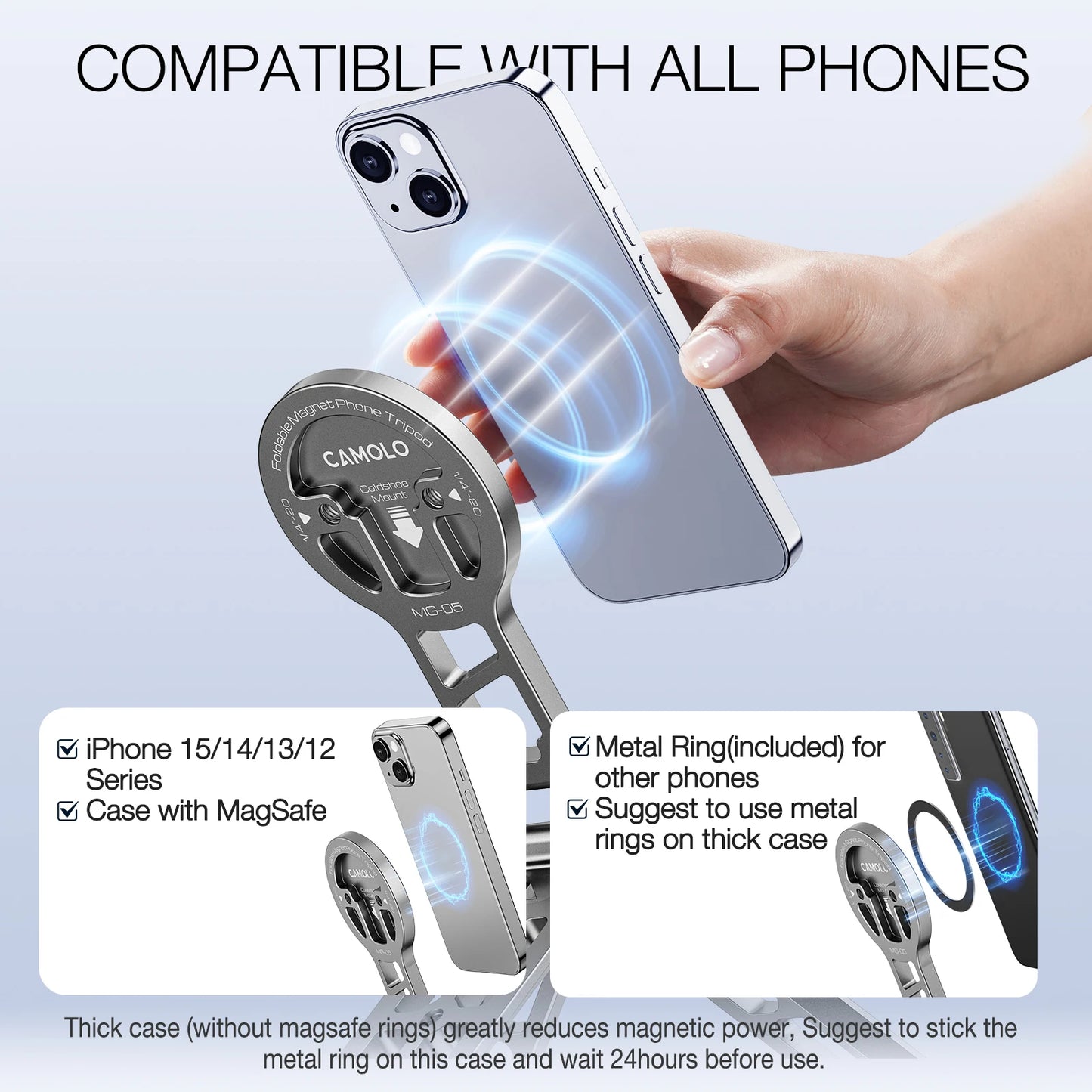 Magnetic Phone Holder