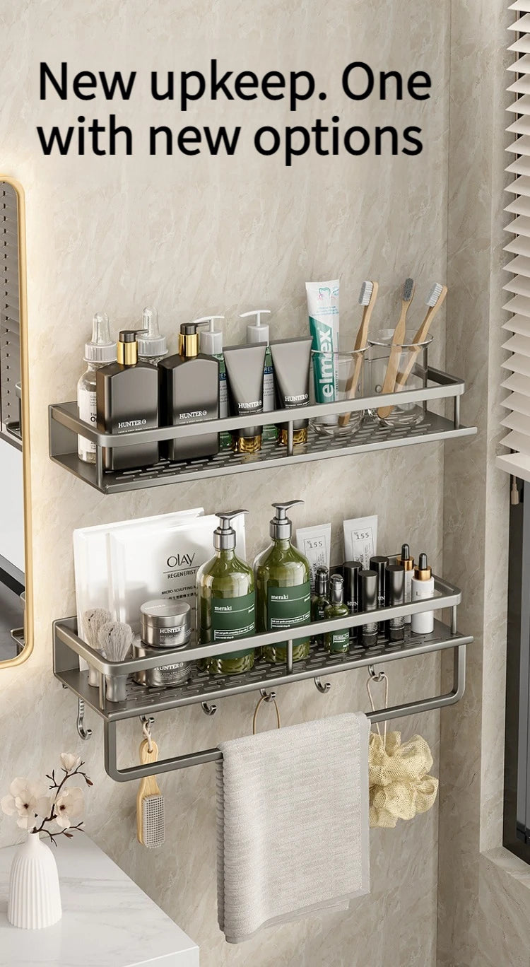 Bathroom Rack Shelf