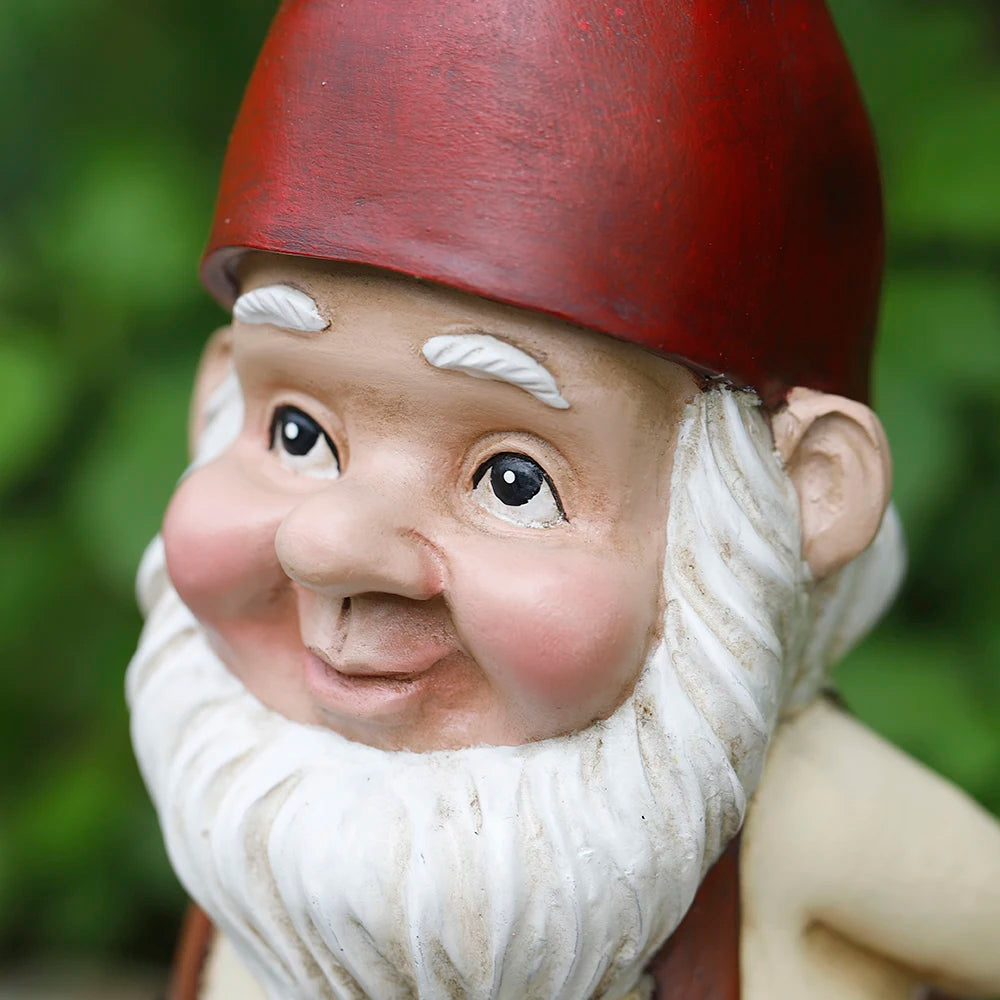 Garden Gnome Statue