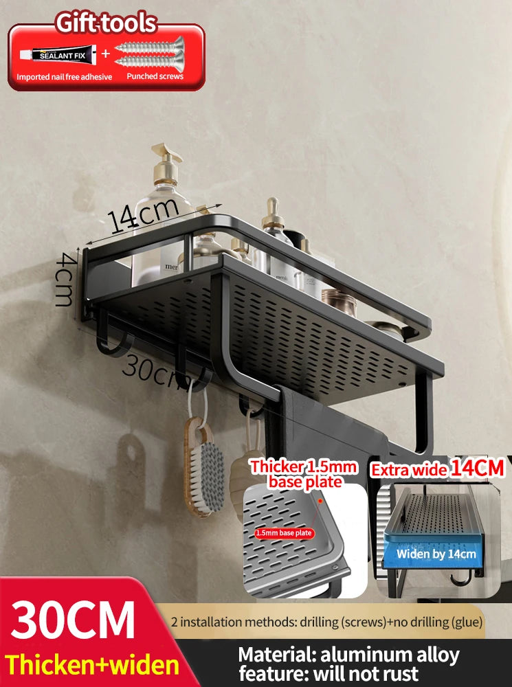 Bathroom Rack Shelf