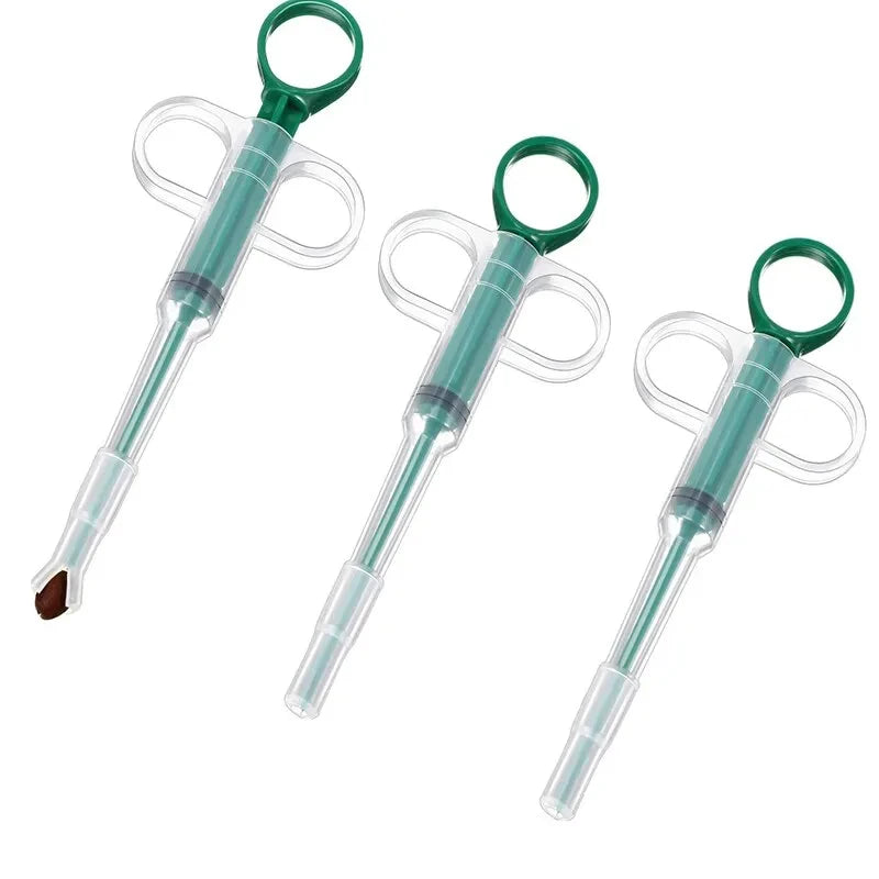 3pcs Pet Medication Dispenser