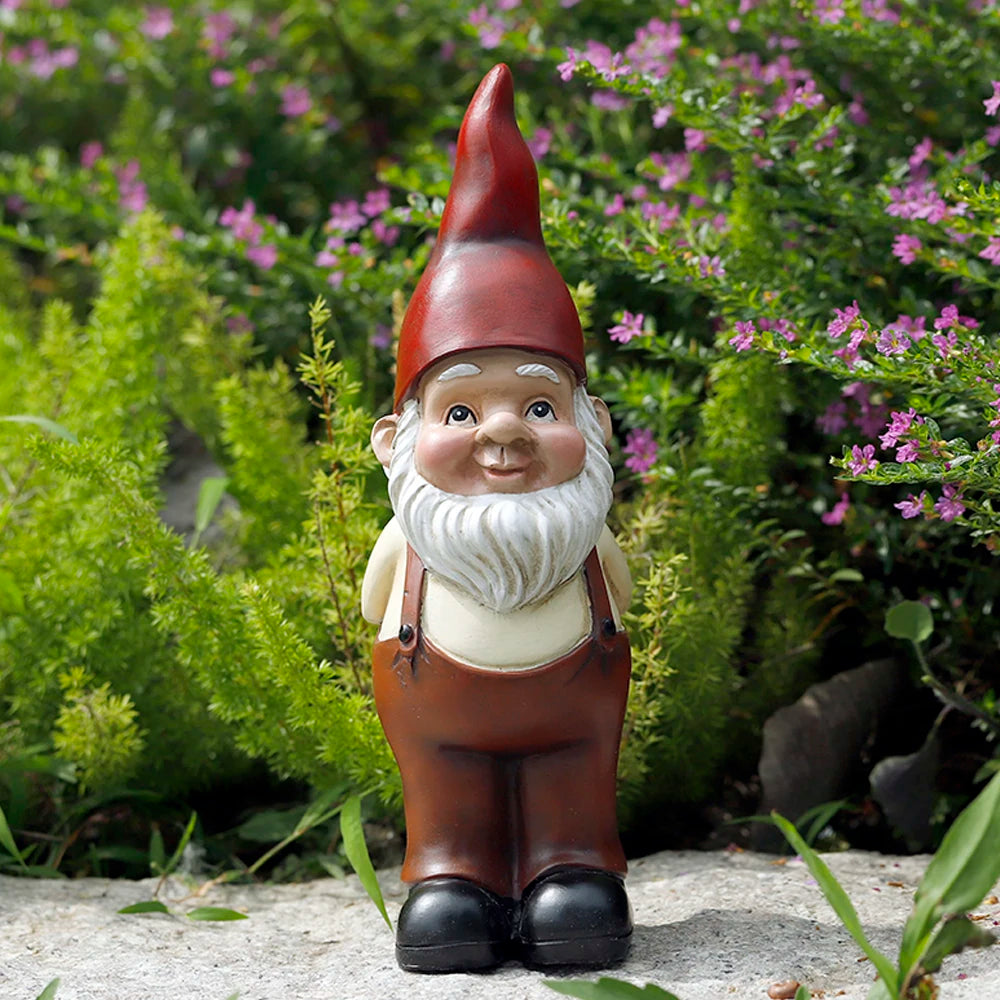 Garden Gnome Statue