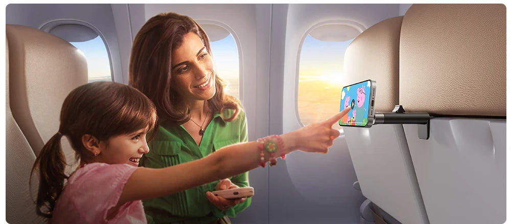 Airplane Phone Holder