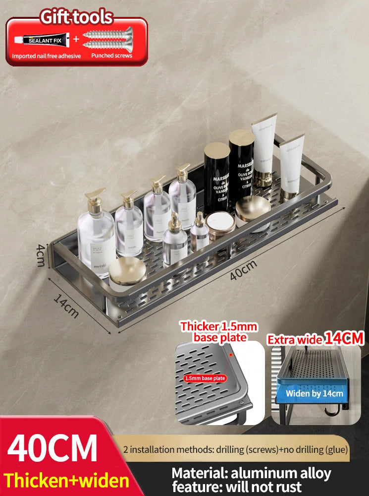 Bathroom Rack Shelf