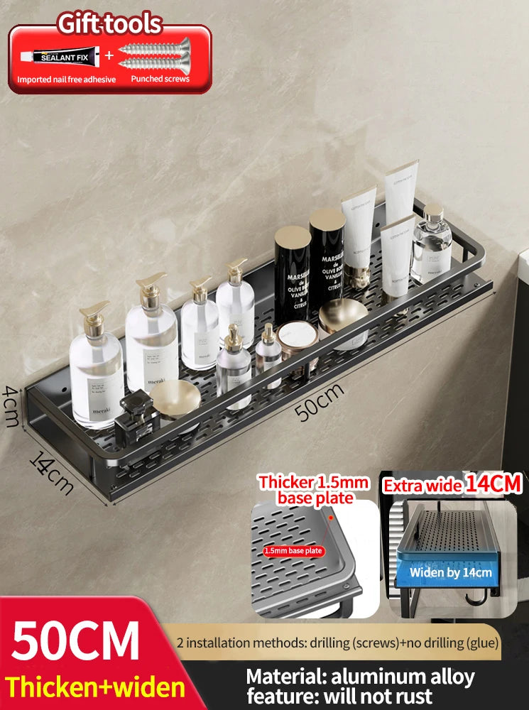 Bathroom Rack Shelf