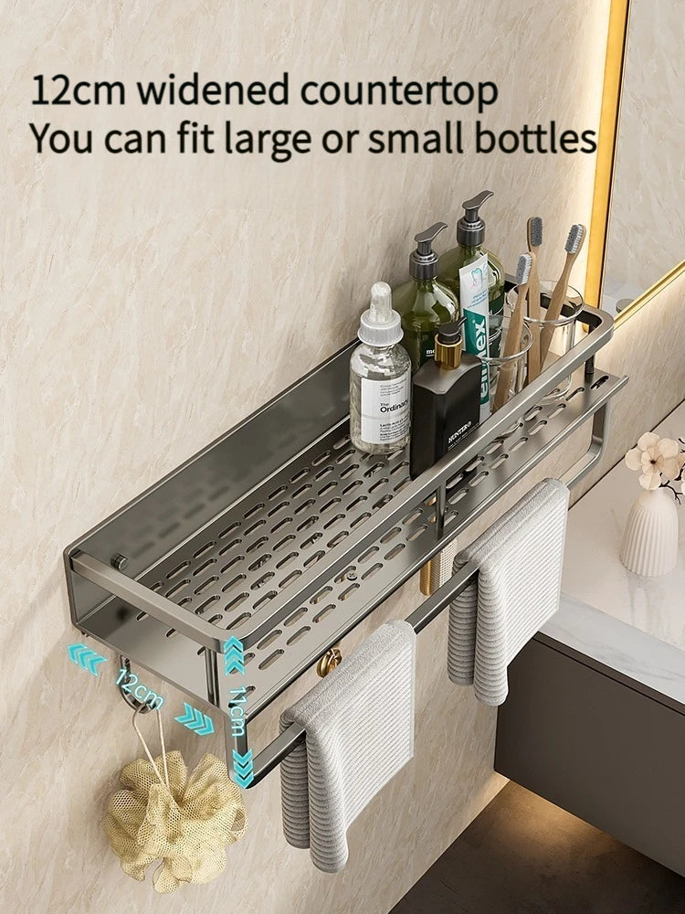 Bathroom Rack Shelf