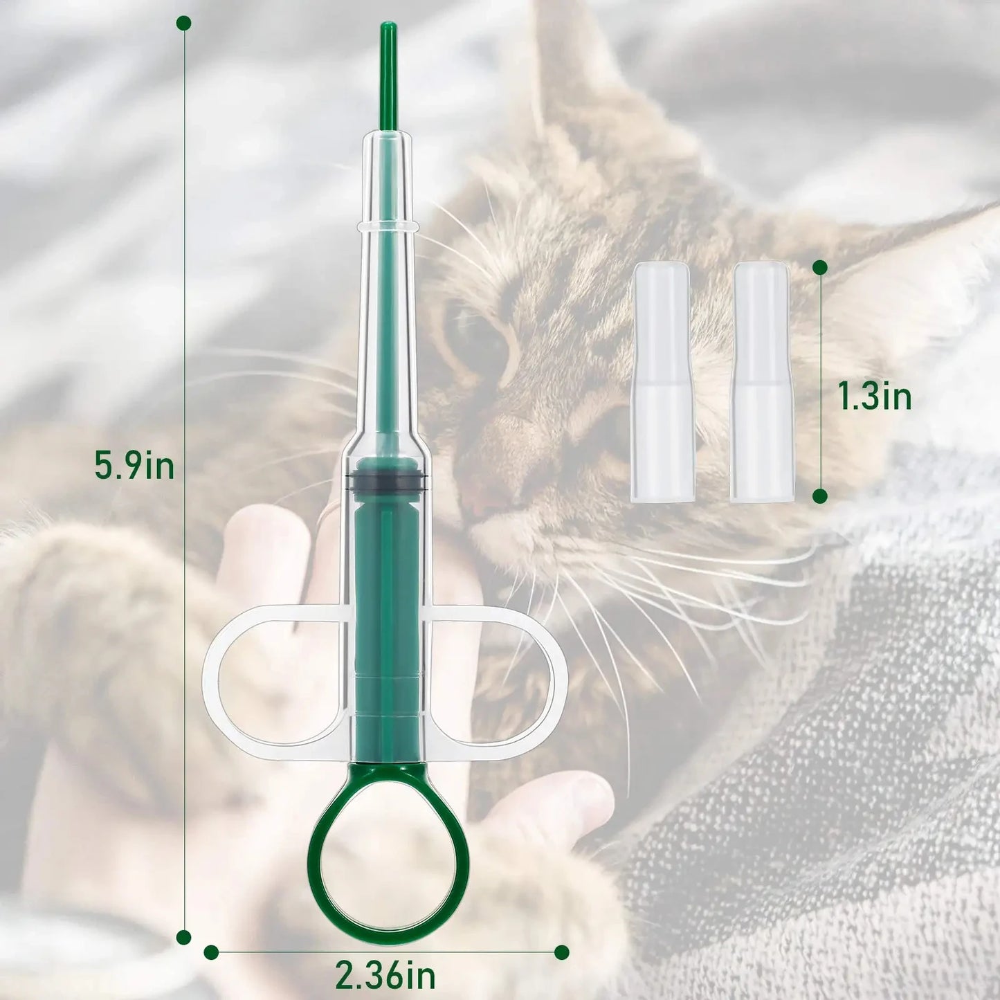 3pcs Pet Medication Dispenser