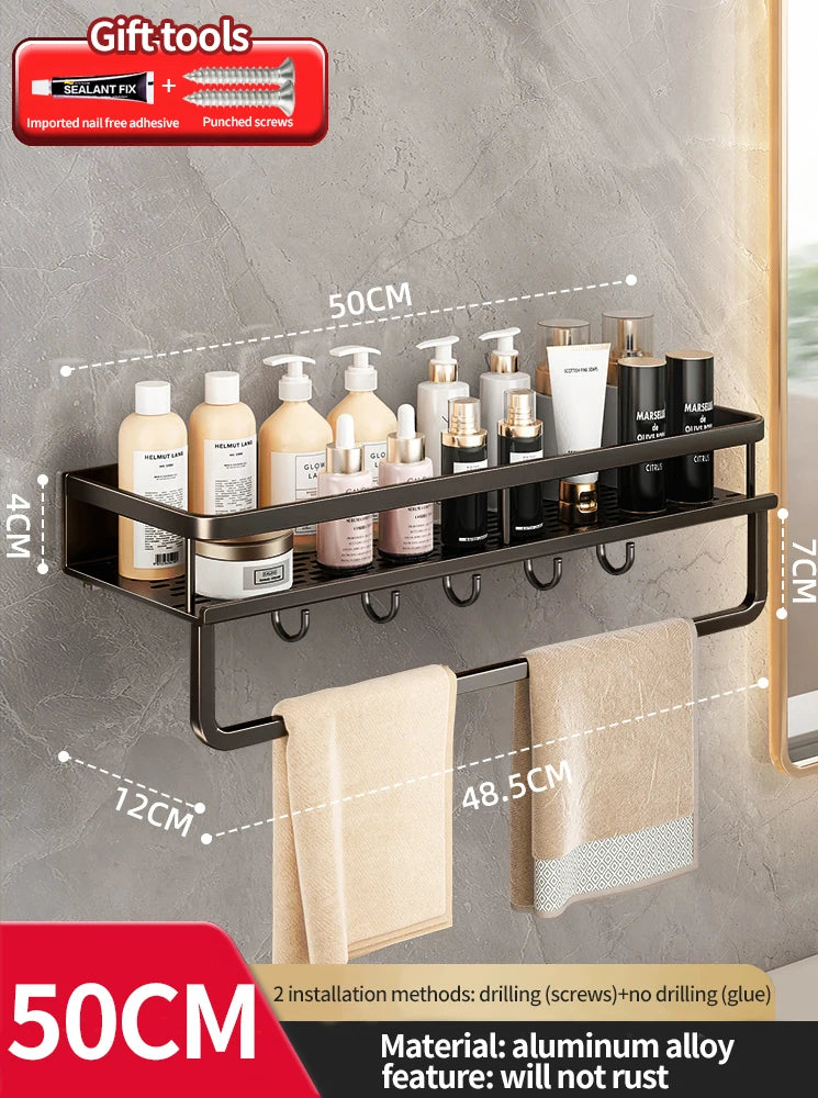 Bathroom Rack Shelf
