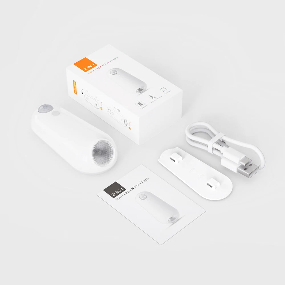 Toilet Night Light Motion Sensor