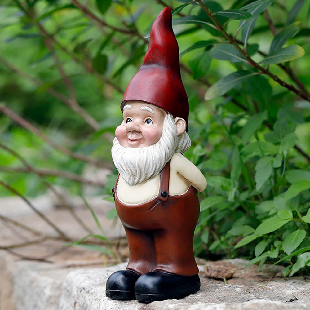 Garden Gnome Statue