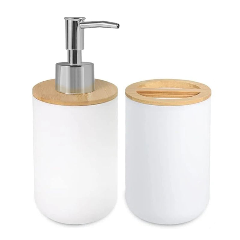 Toothbrush Holder and Soap Box