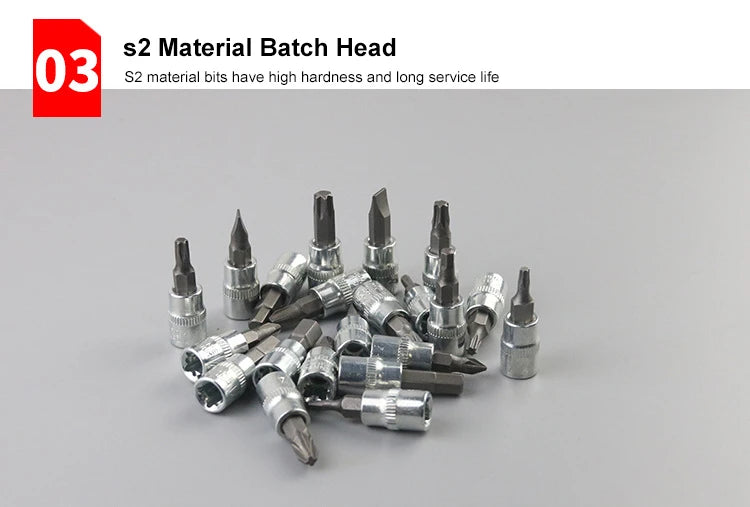 46 Piece/Set of Car Repair Tools