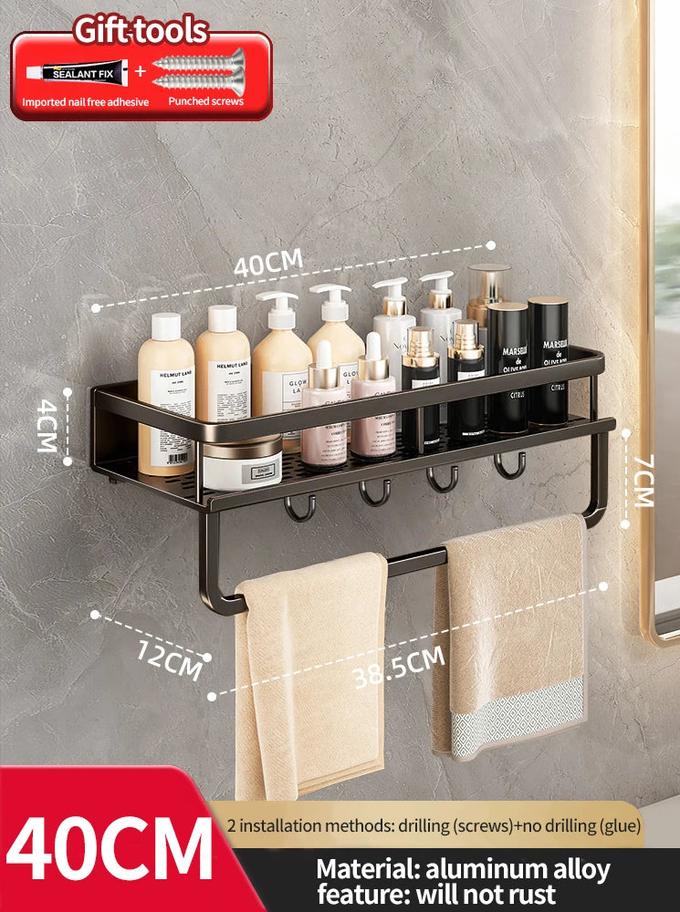 Bathroom Rack Shelf