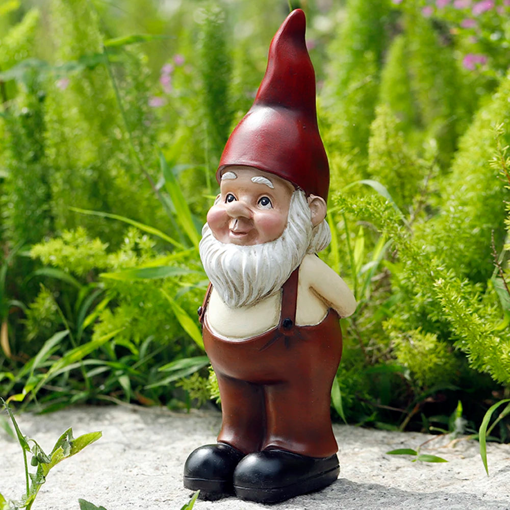Garden Gnome Statue
