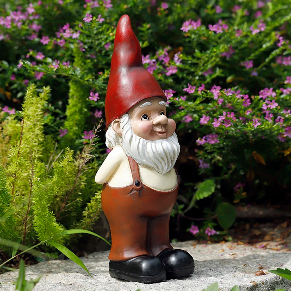 Garden Gnome Statue