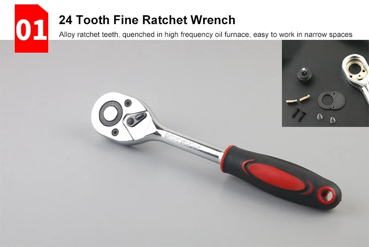 46 Piece/Set of Car Repair Tools