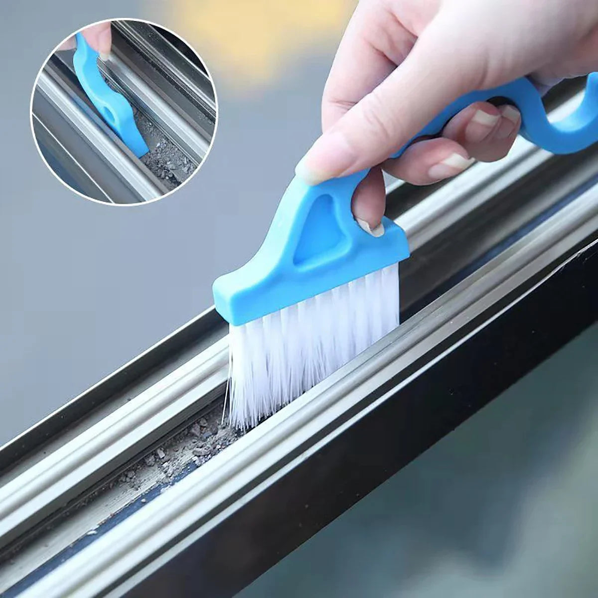 2 In 1 Windows Gap Cleaning Brush
