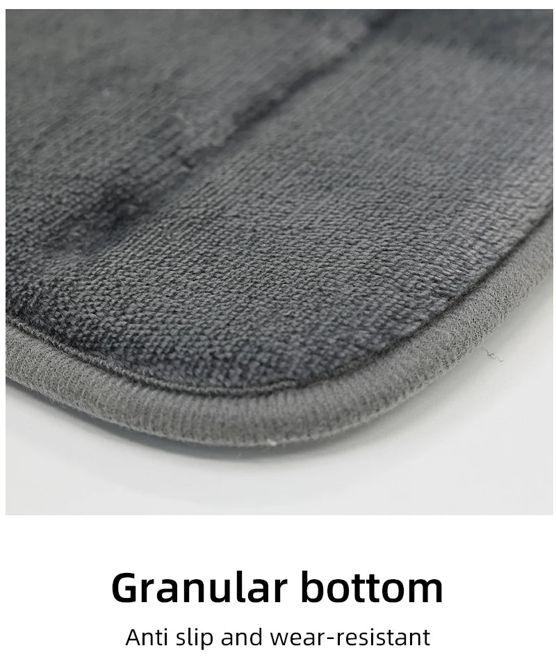 Bathroom Coral Velvet Anti-skid Mat