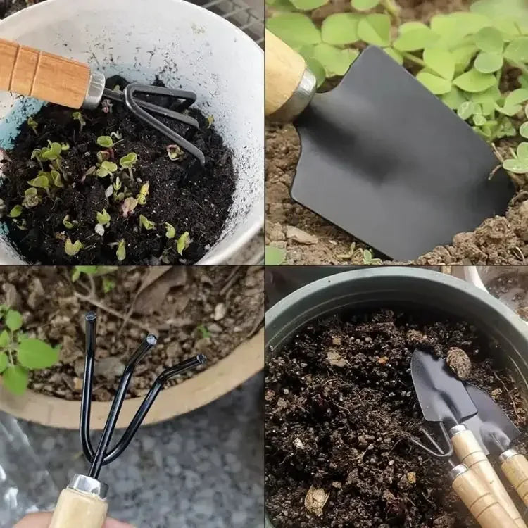 3Pcs/Set Mini Garden Tool Set