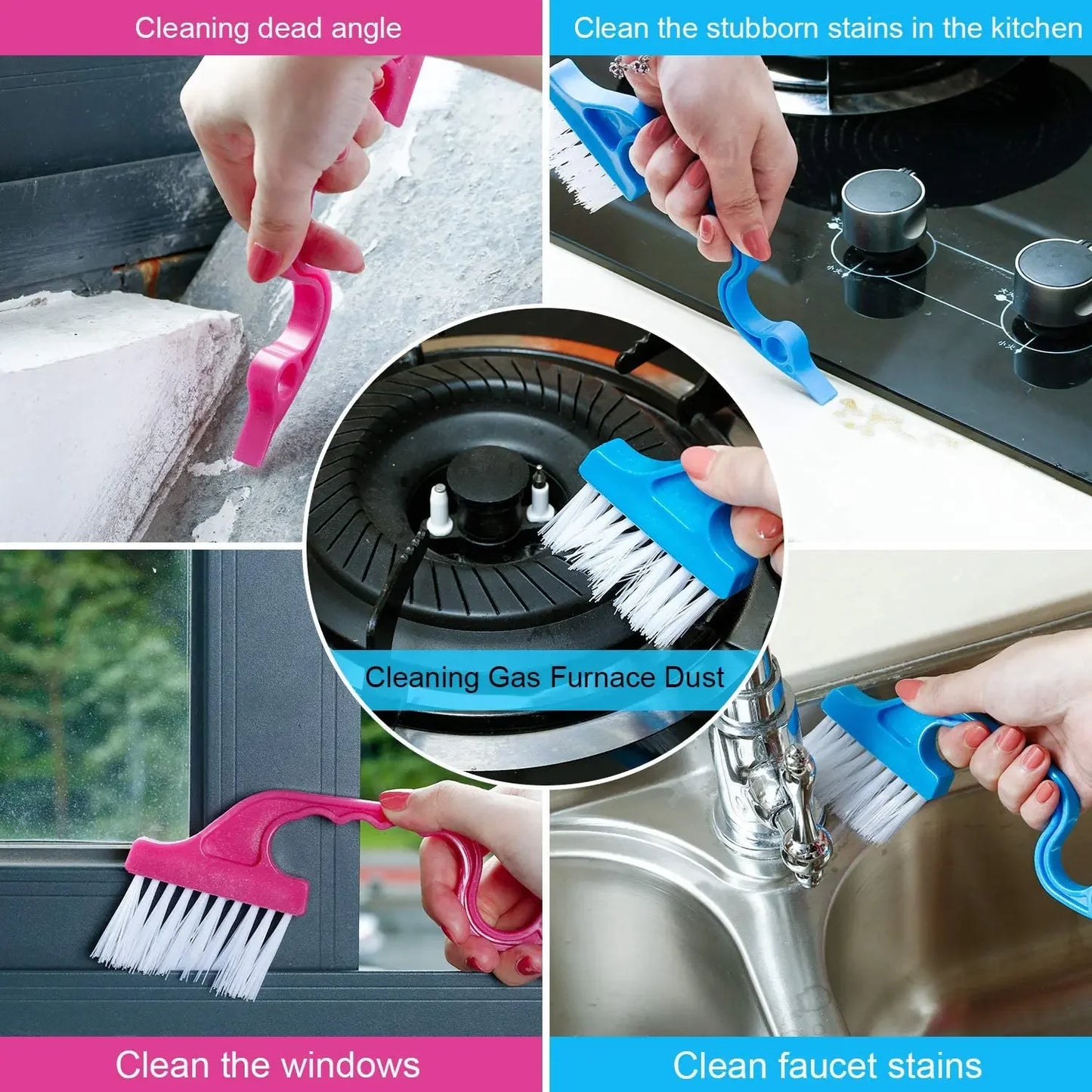2 In 1 Windows Gap Cleaning Brush