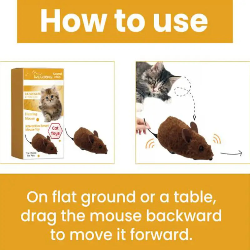 Pet Mouse Toy