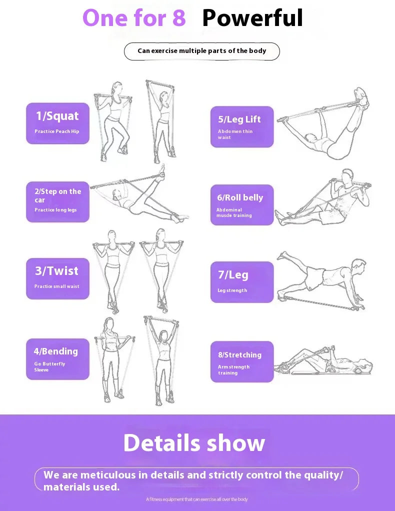 Multi Functional Fitness Stick