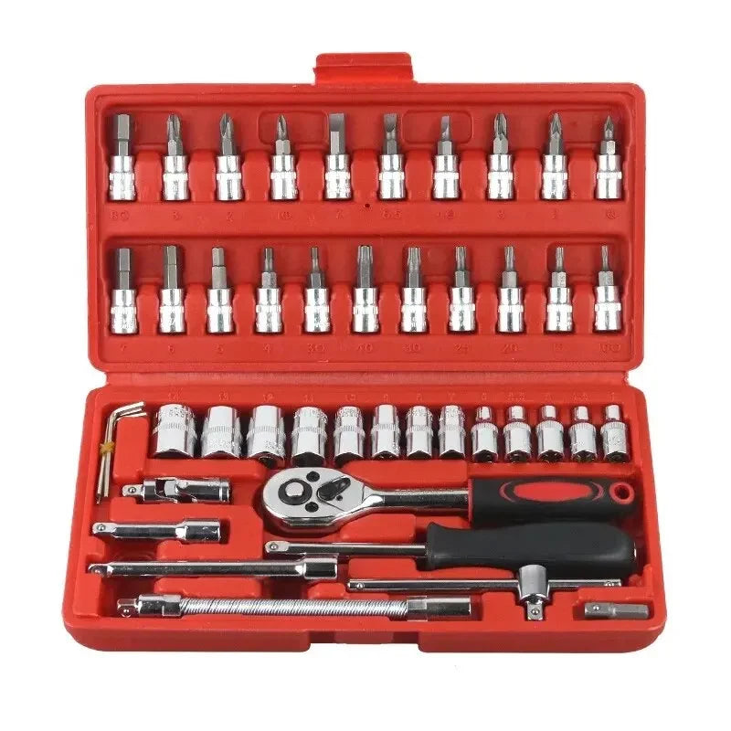 46 Piece/Set of Car Repair Tools