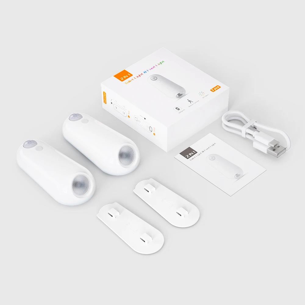 Toilet Night Light Motion Sensor