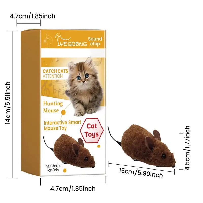 Pet Mouse Toy