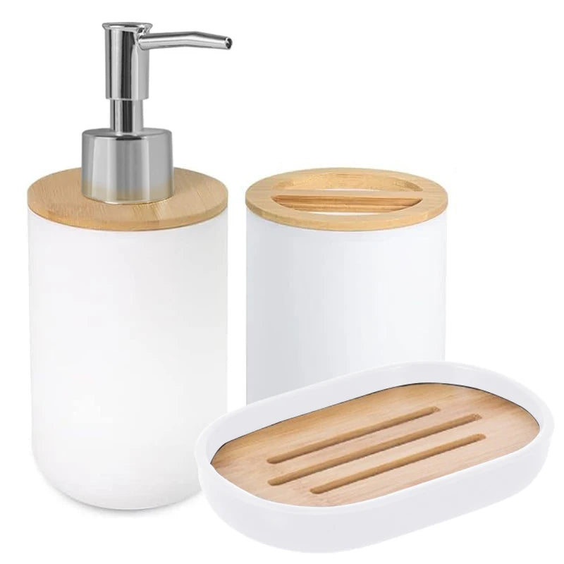Toothbrush Holder and Soap Box