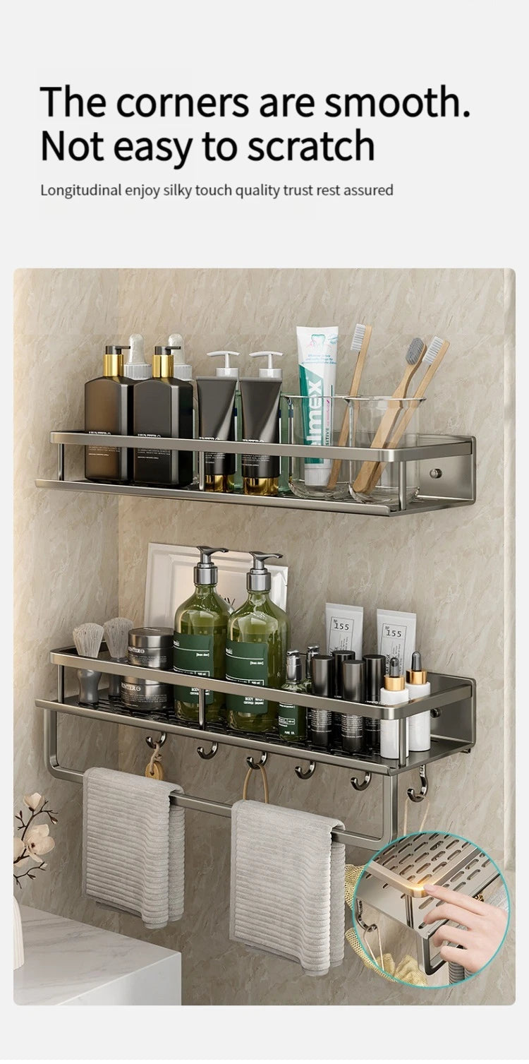 Bathroom Rack Shelf