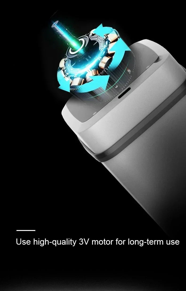 13L Household Kitchen Touchless Open Lid Trash Can