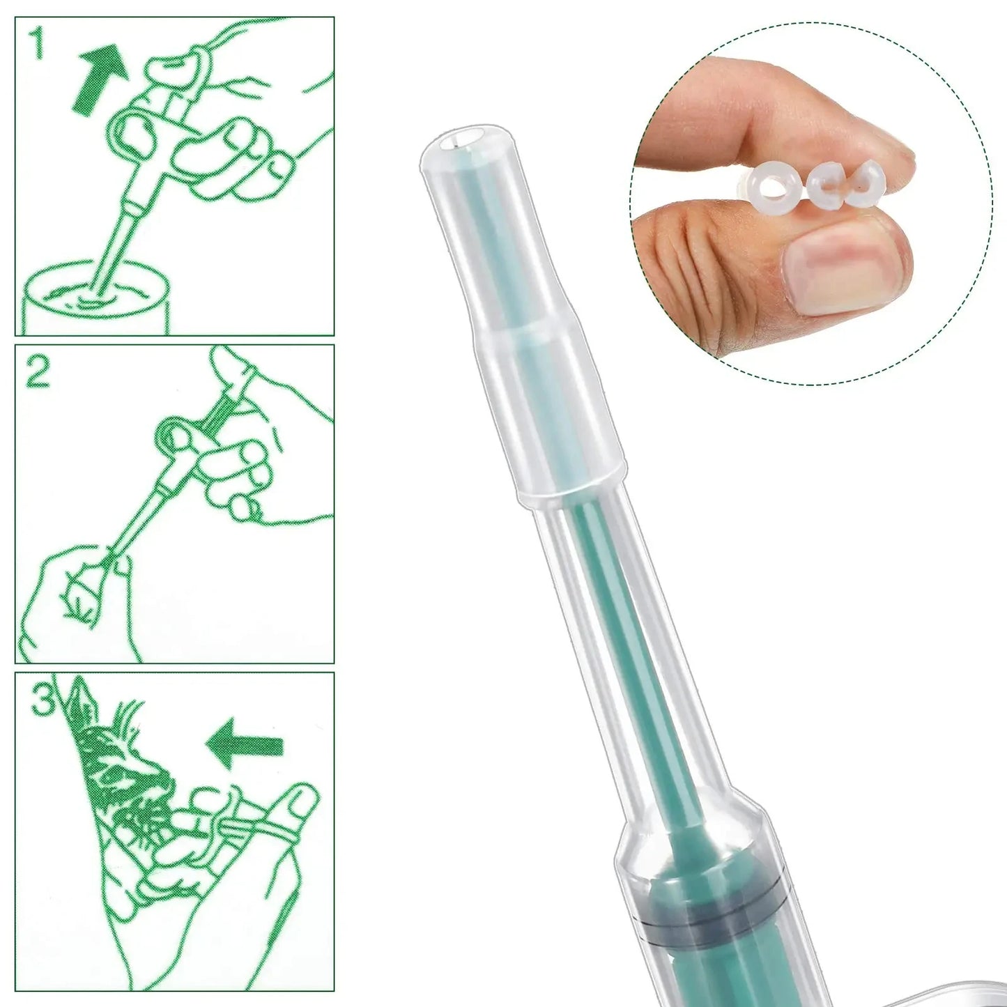 3pcs Pet Medication Dispenser