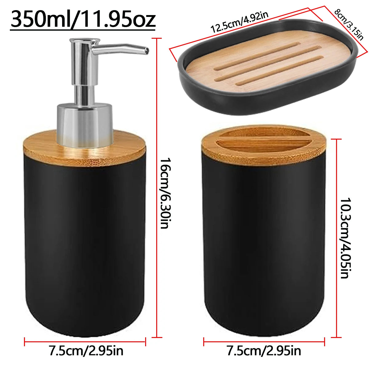 Toothbrush Holder and Soap Box