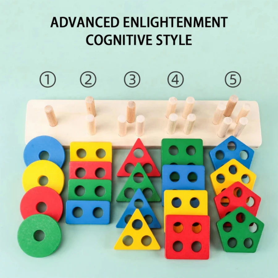 Wood Toys for Kids